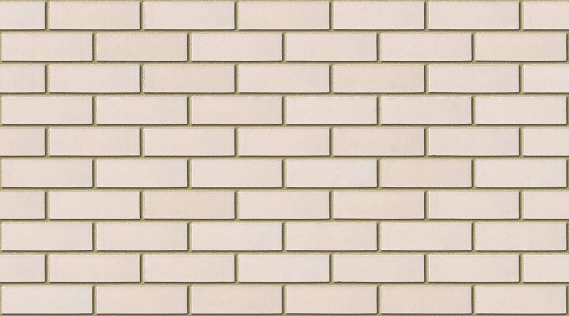 Ibiza White with Buff mortar