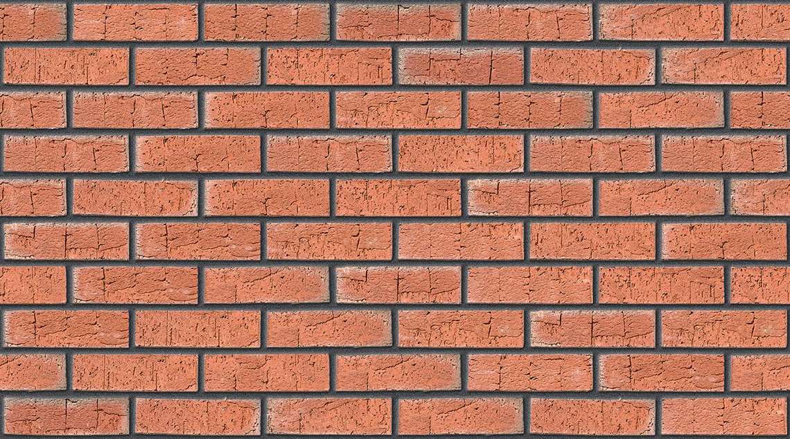 Abbey Red Multi with Dark Grey mortar
