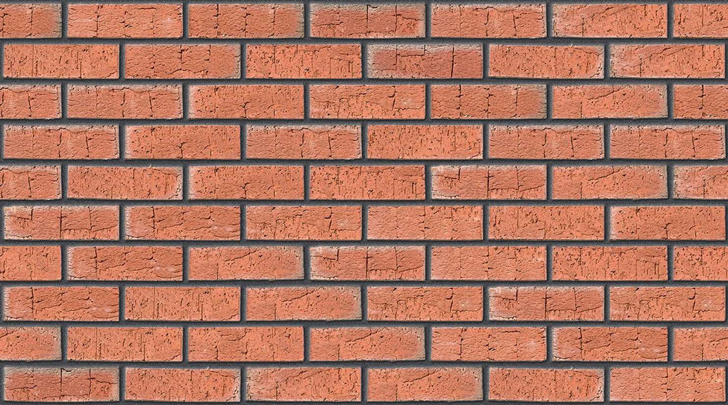 Abbey Red Multi with Dark Grey mortar