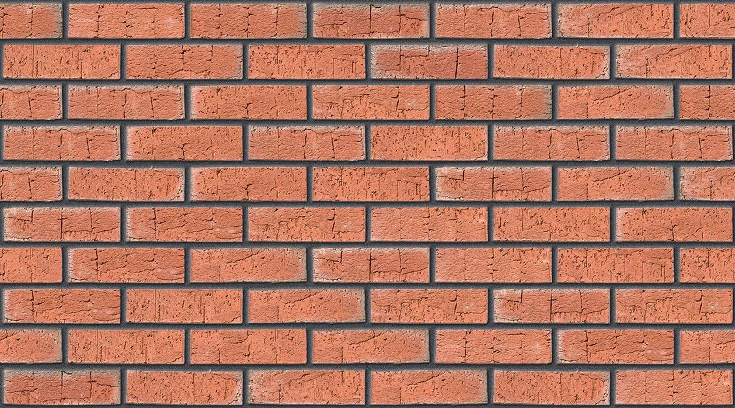 Abbey Red Multi with Dark Grey mortar