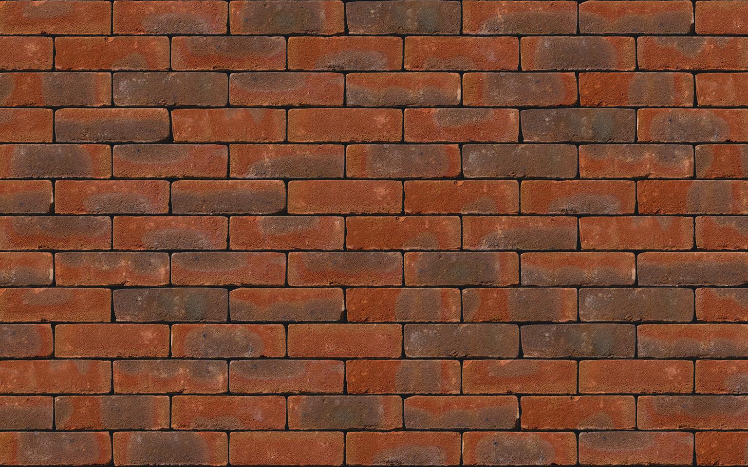 Chartham Red Multi