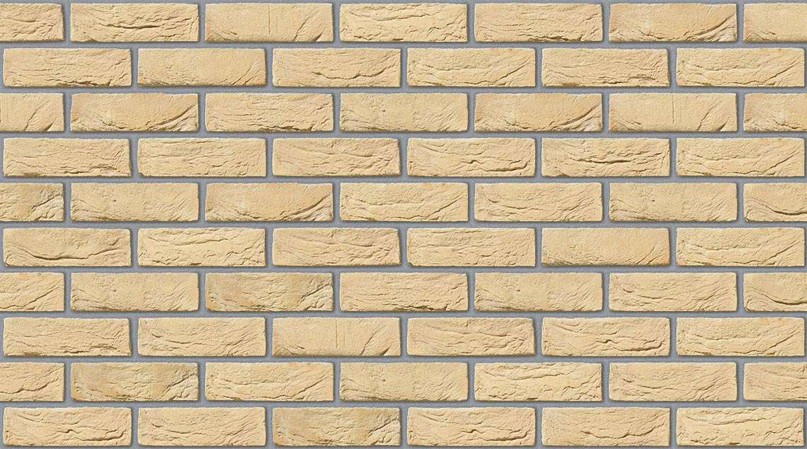 Geel Zilverzand with Natural mortar