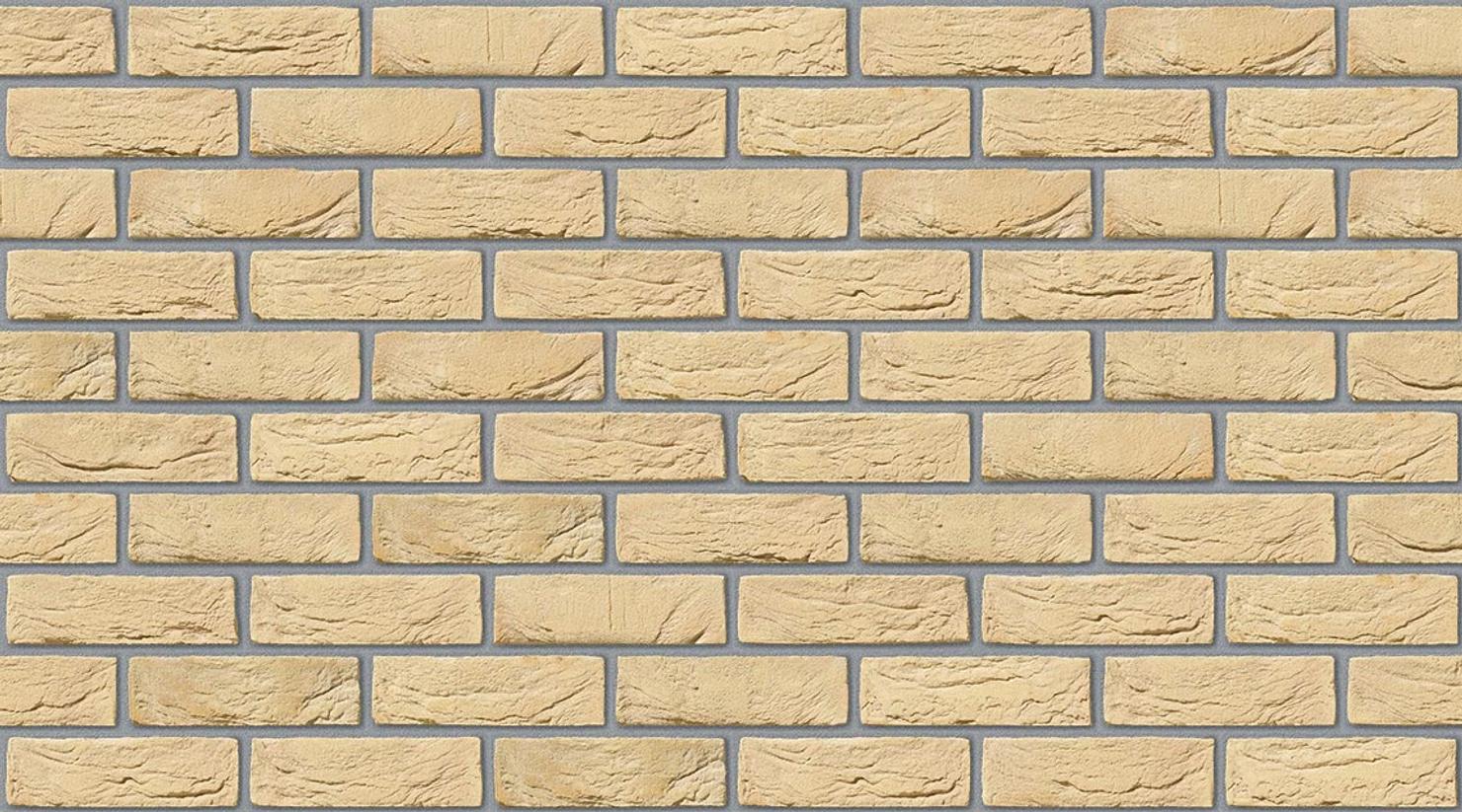 Geel Zilverzand with Natural mortar