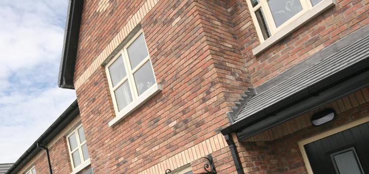 Castlegrange – Heritage Blend Brick