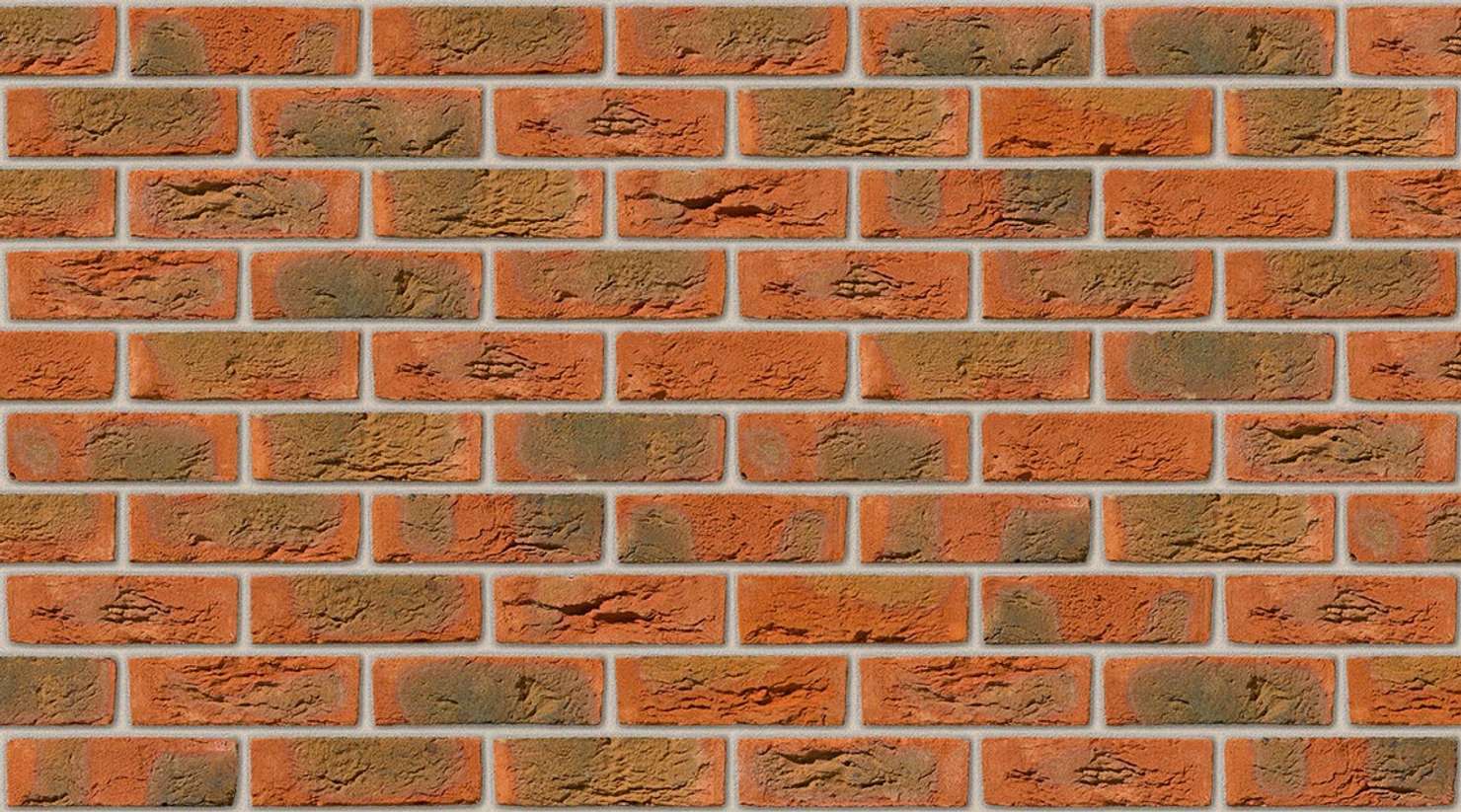 Hampshire Red with Ivory mortar