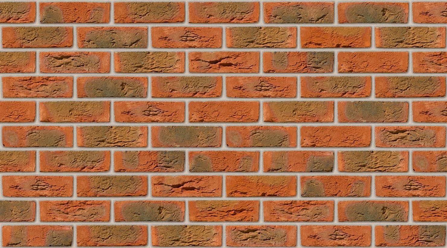 Hampshire Red with Ivory mortar