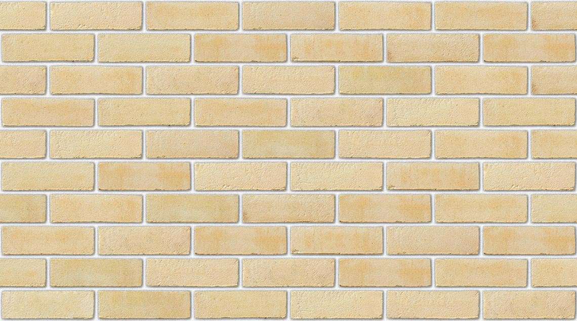 Dutch Buff (Sheerwater Silver) with White mortar