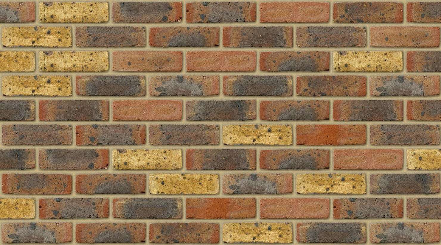 FLB Richmond Blend with Buff mortar