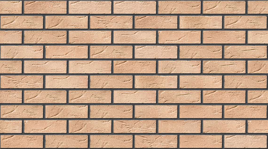 Burwell Buff with Dark Grey mortar