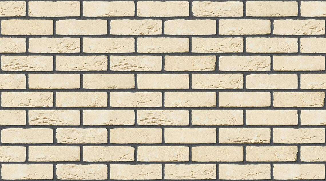 Forum White with Dark Grey mortar