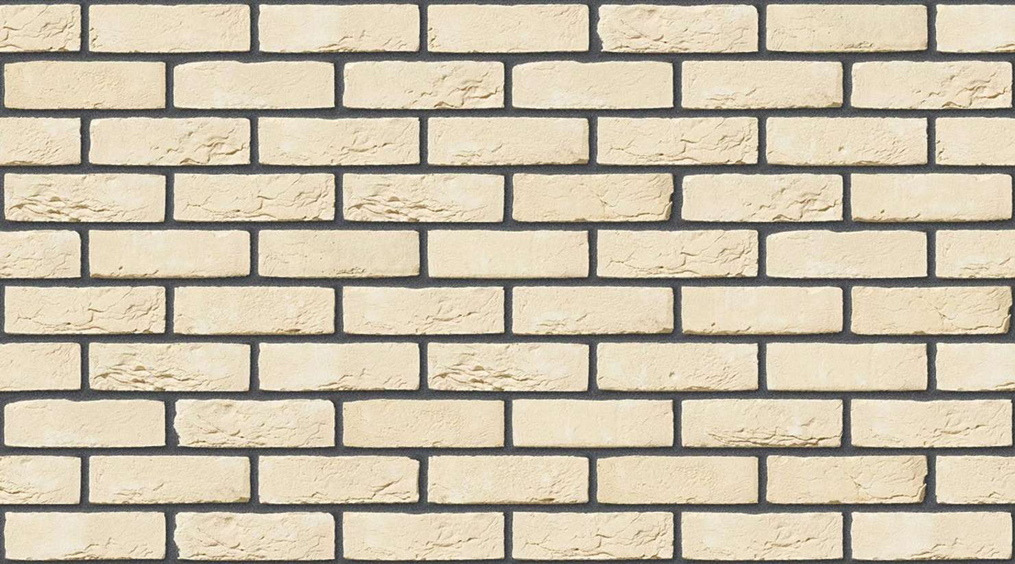 Forum White with Dark Grey mortar