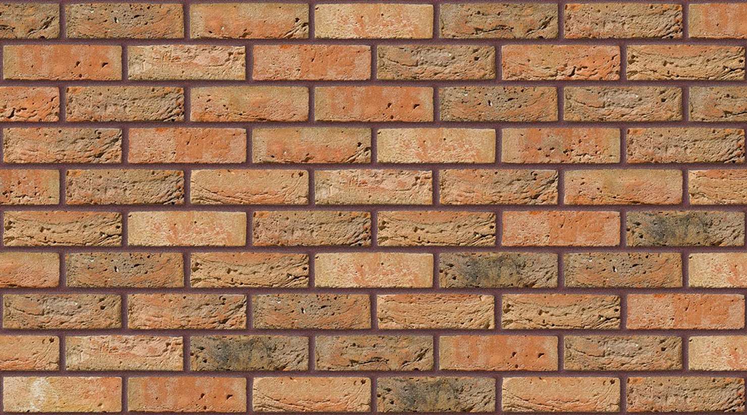 Hathaway Brindled with Brown Red mortar