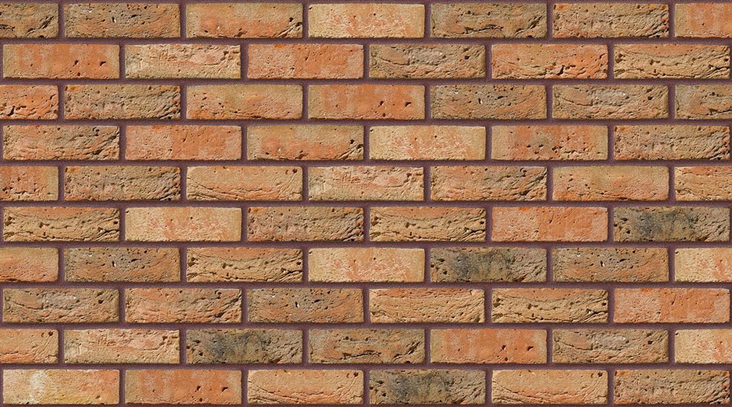 Hathaway Brindled with Brown Red mortar