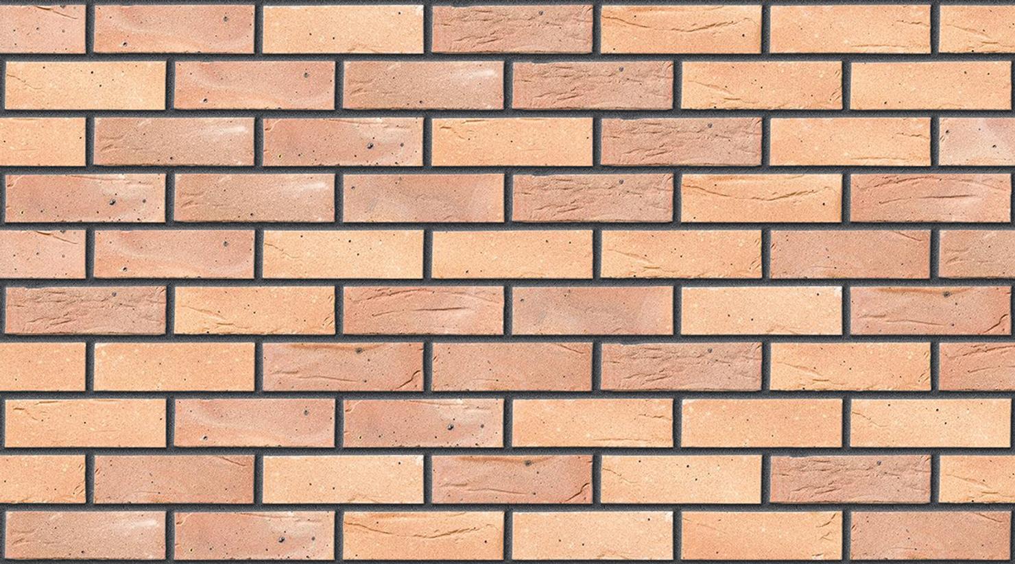 Harborough Buff Multi with Dark Grey mortar