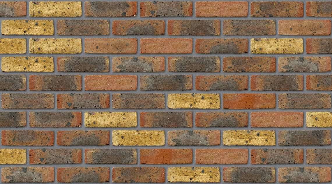 FLB Richmond Blend with Mid Grey mortar