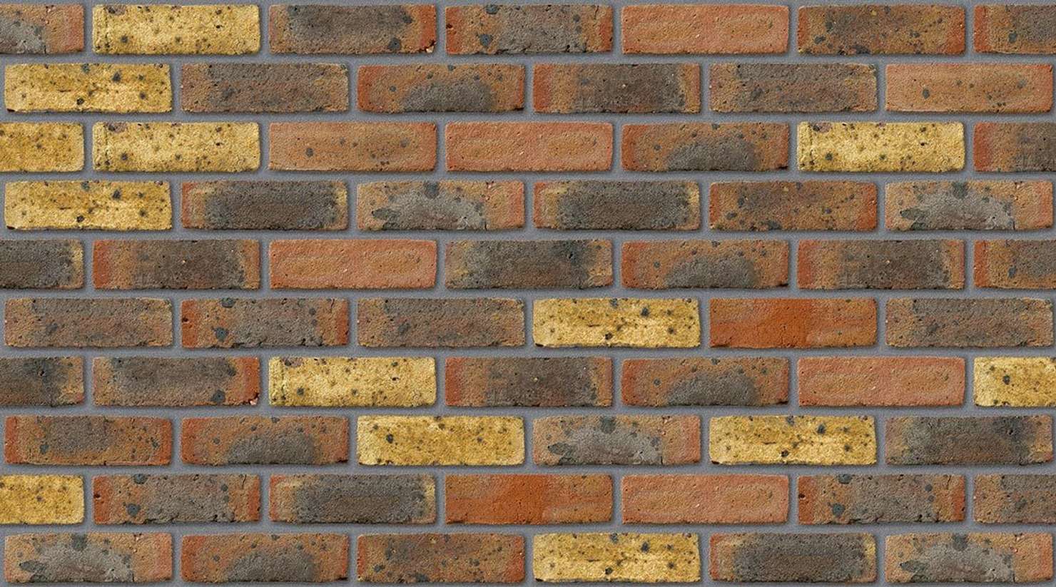 FLB Richmond Blend with Mid Grey mortar