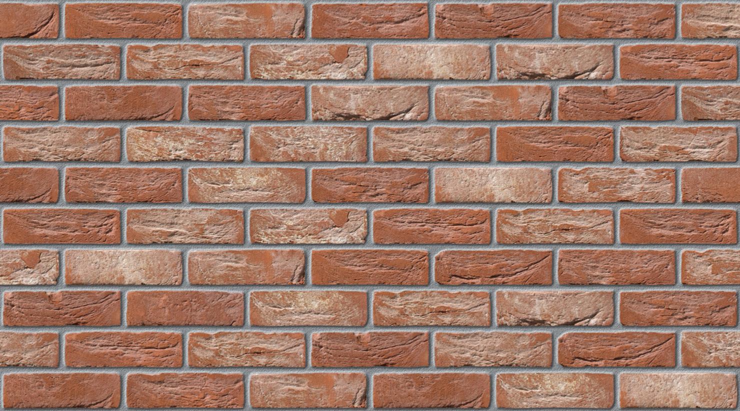 Cayenne with Natural mortar