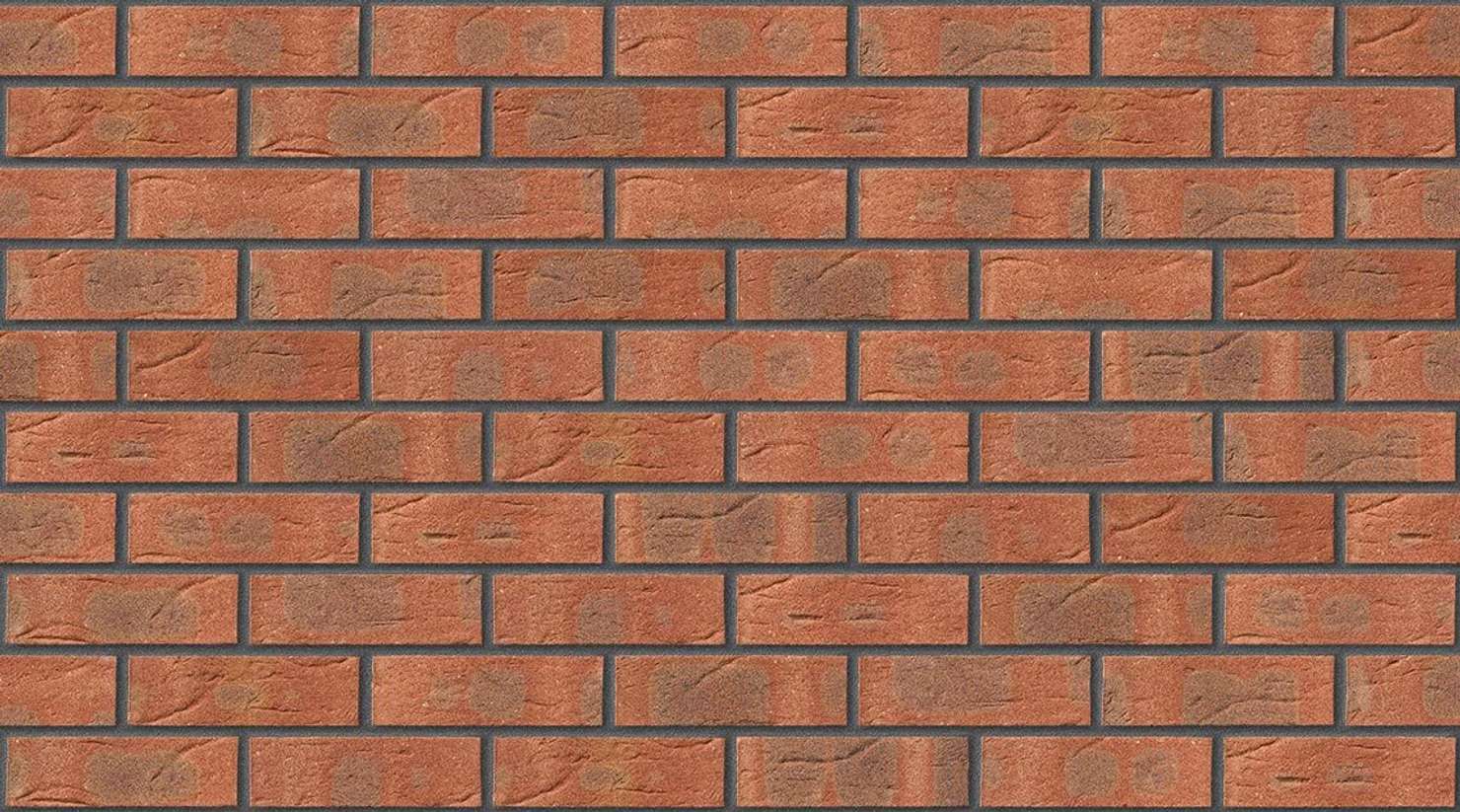 Village Sunglow with Dark Grey mortar