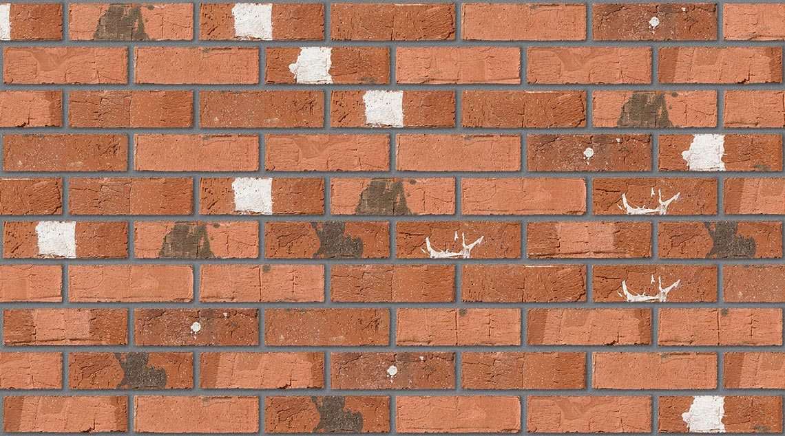 South Down Multi with Mid Grey mortar
