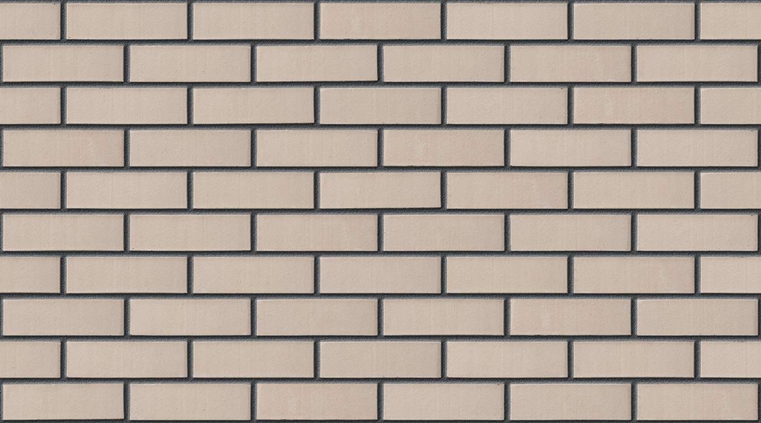 Klinker Silver Grey with Dark Grey mortar