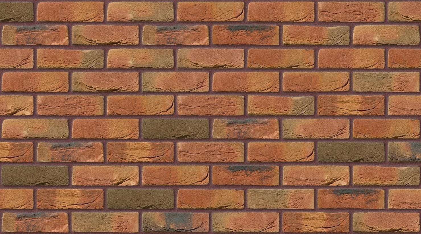 Avondrood with Brown Red mortar