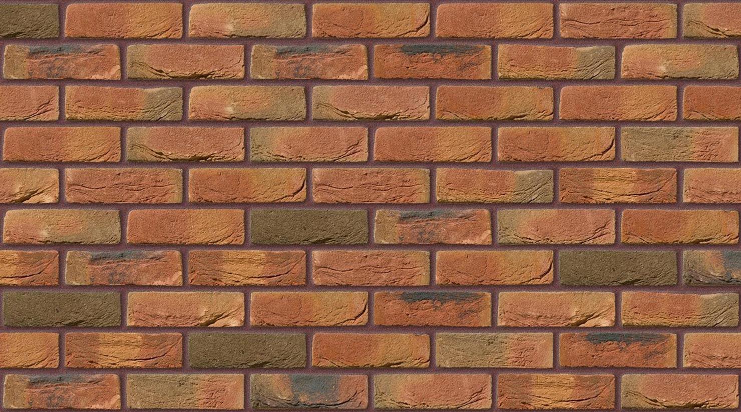 Avondrood with Brown Red mortar