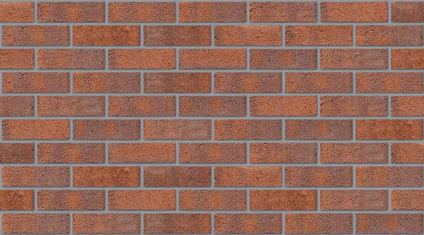 Dark Multi Rustic with Natural mortar