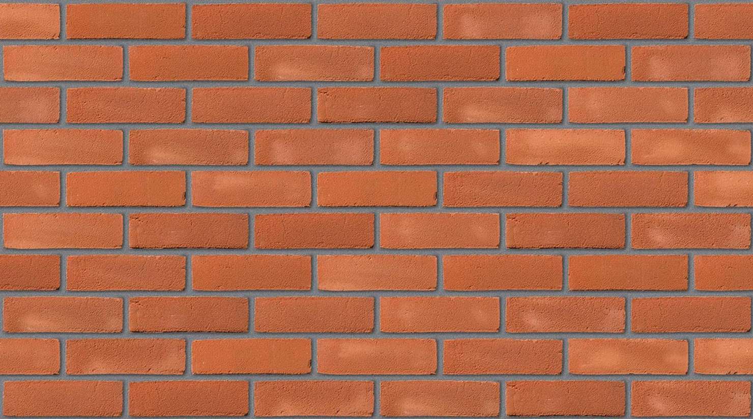 Wensum Red Blend with Mid Grey mortar