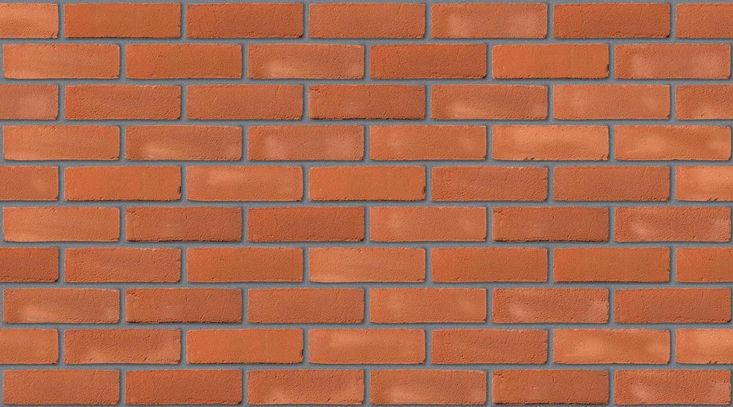 Wensum Red Blend with Mid Grey mortar