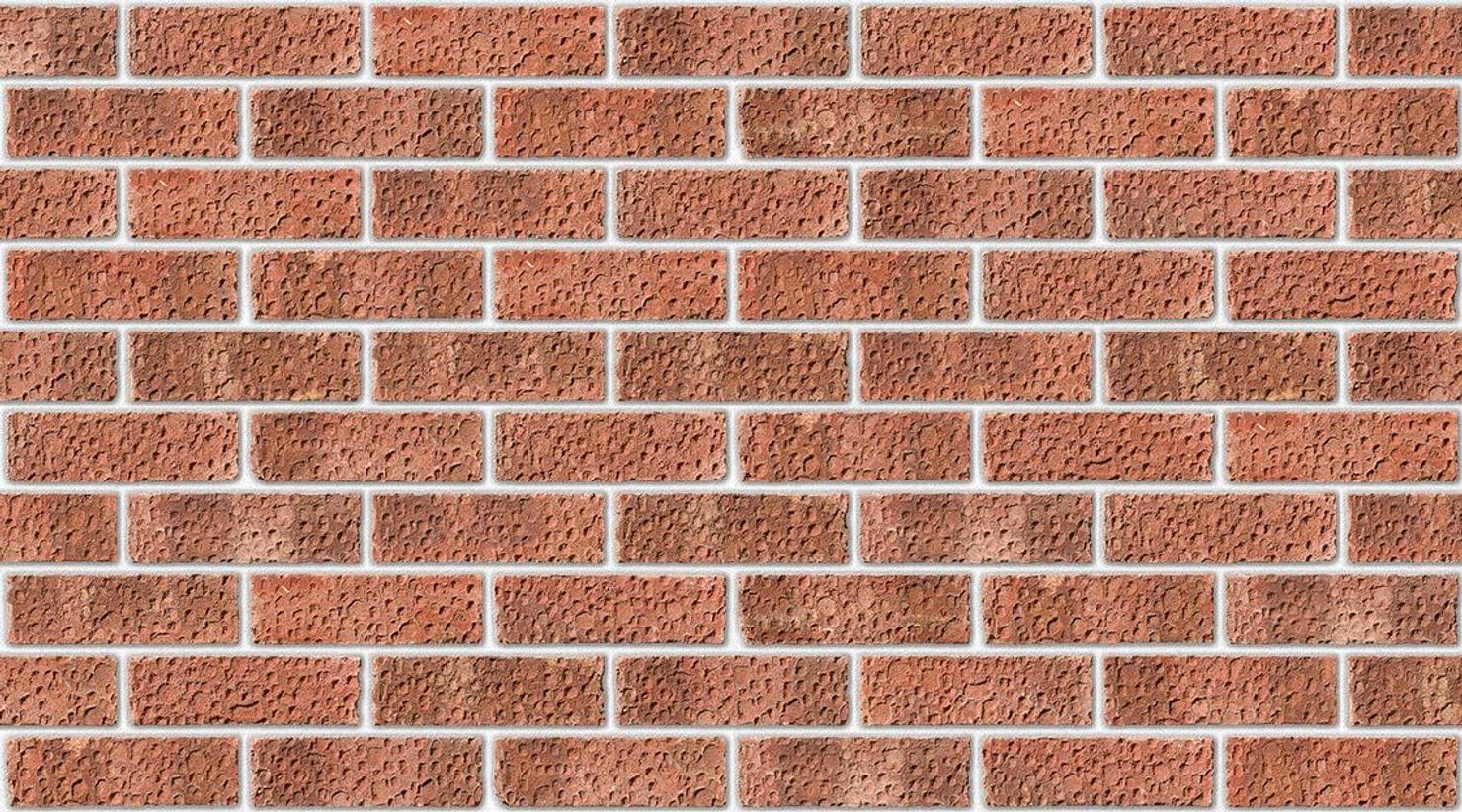 Tudor with White mortar