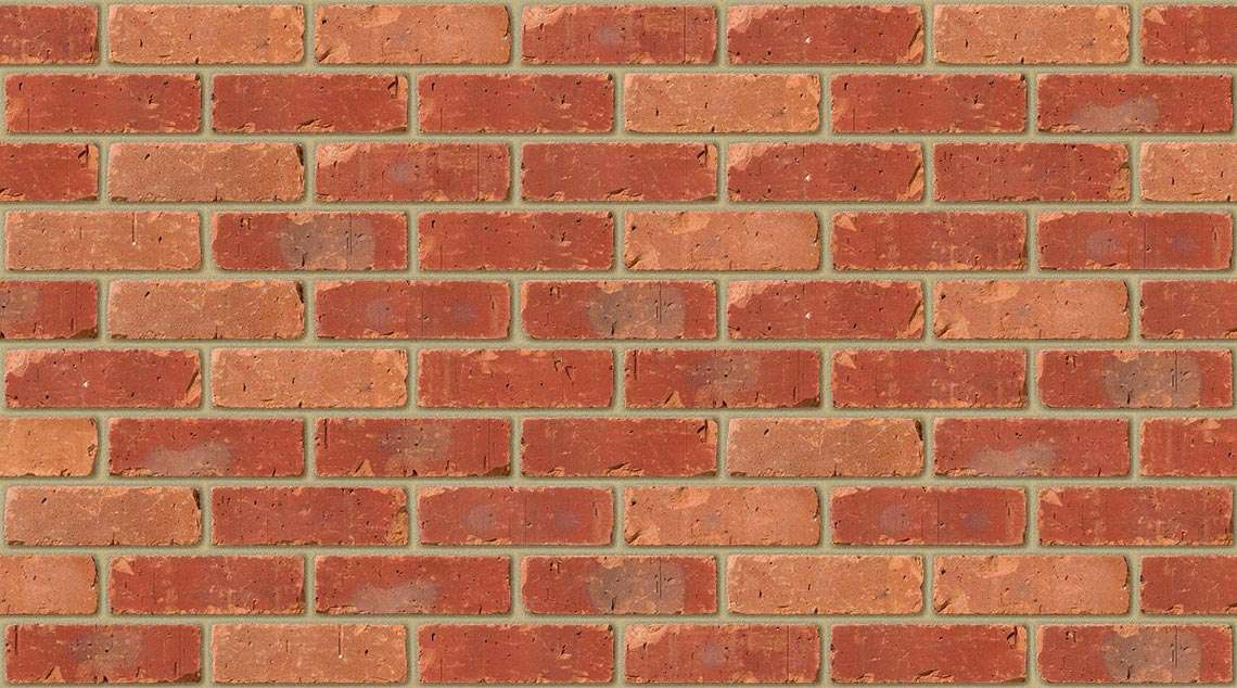 Malvern Red with Buff mortar