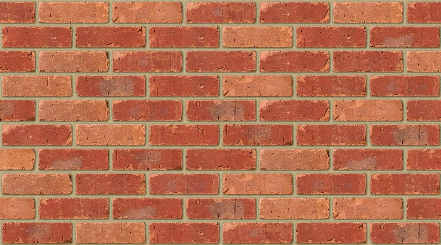 Malvern Red with Buff mortar