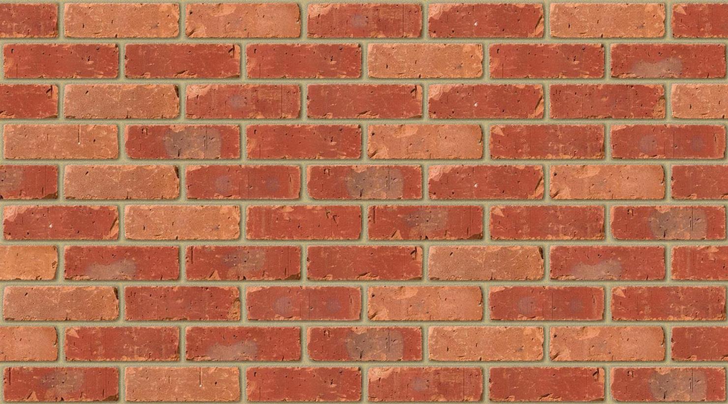 Malvern Red with Buff mortar