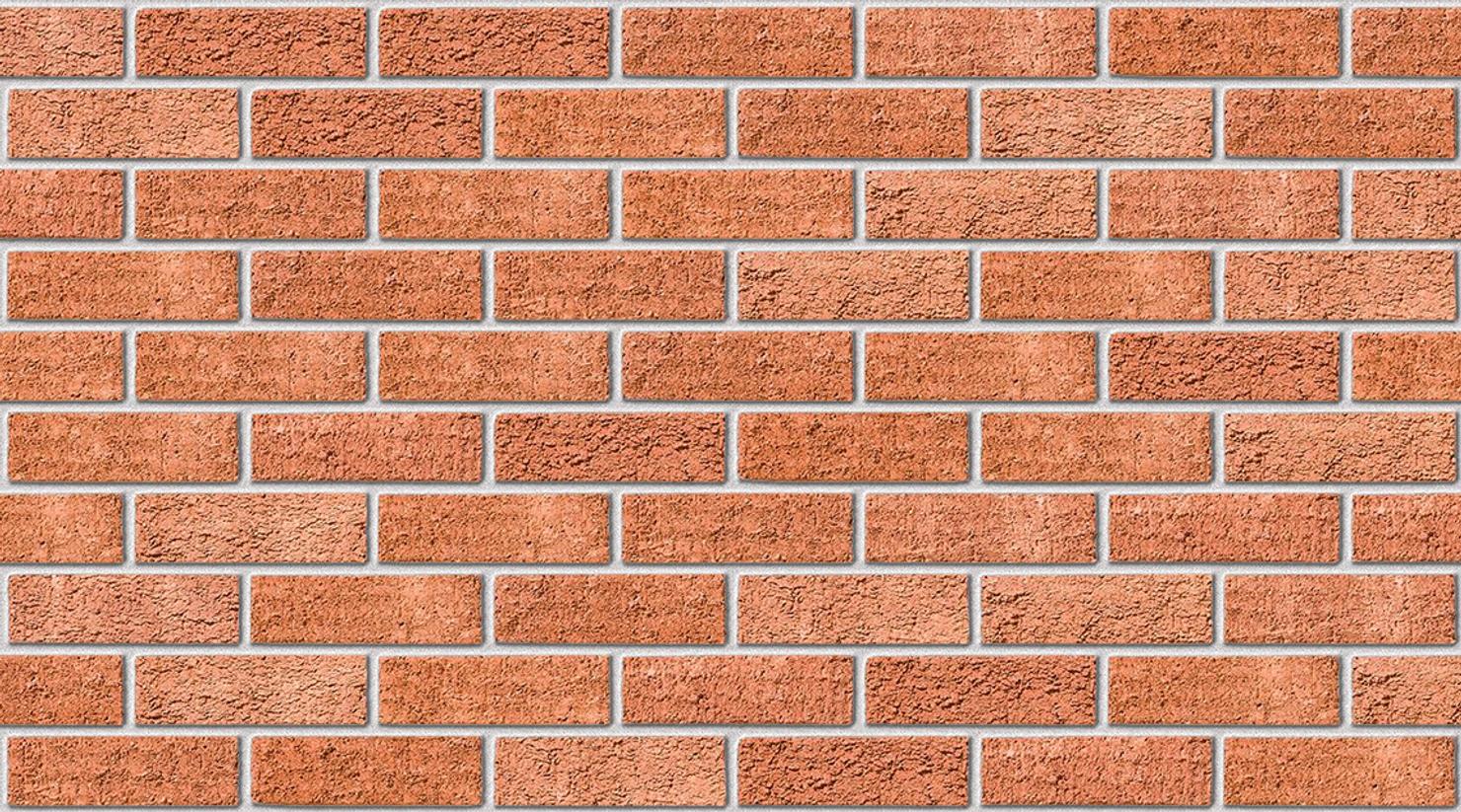 Braemar Red Rustic with White mortar