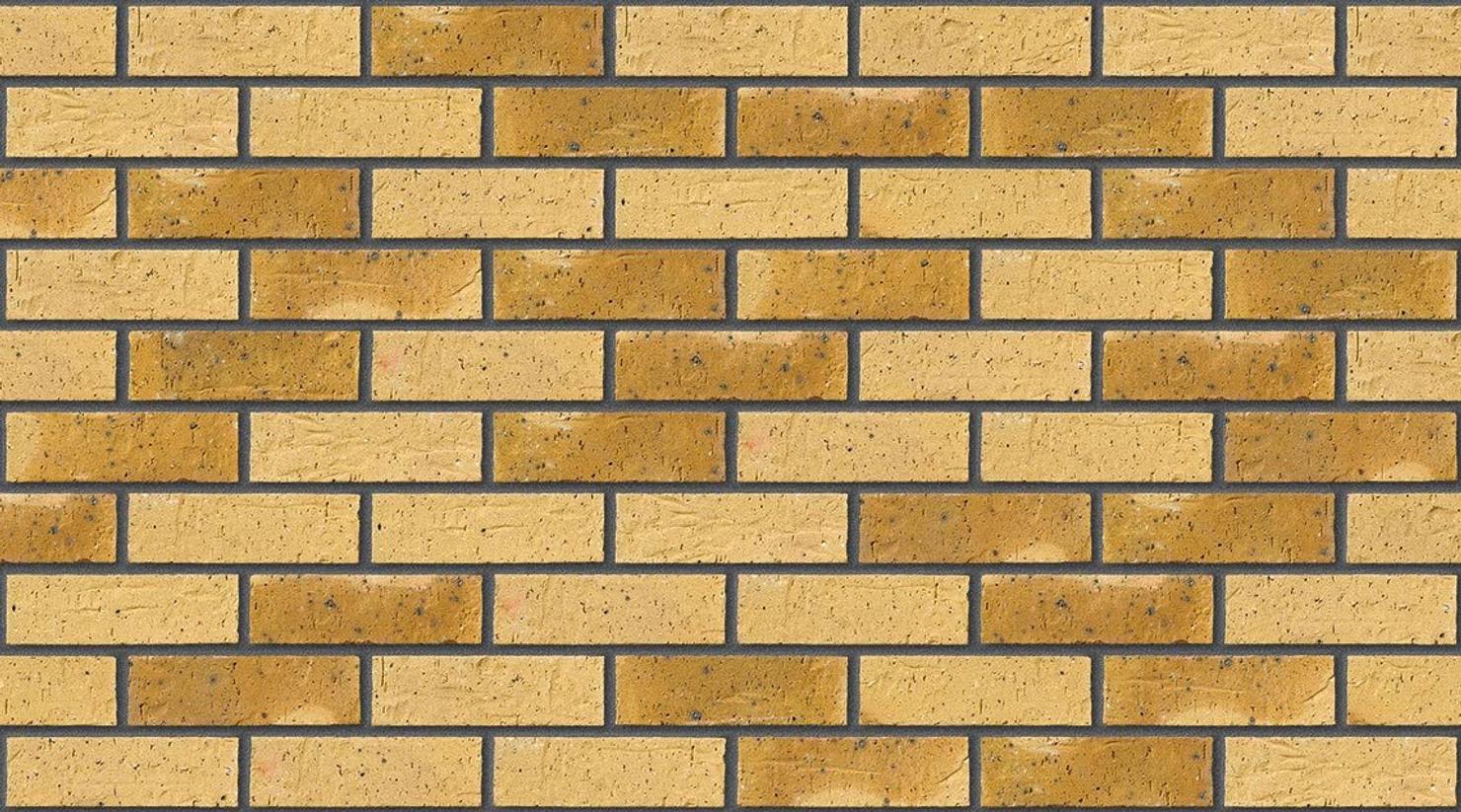 Yorkshire Multi Buff with Dark Grey mortar