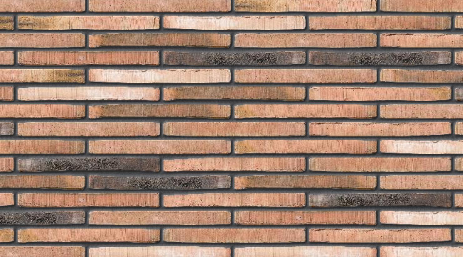 Roman Dignita with Dark Grey mortar