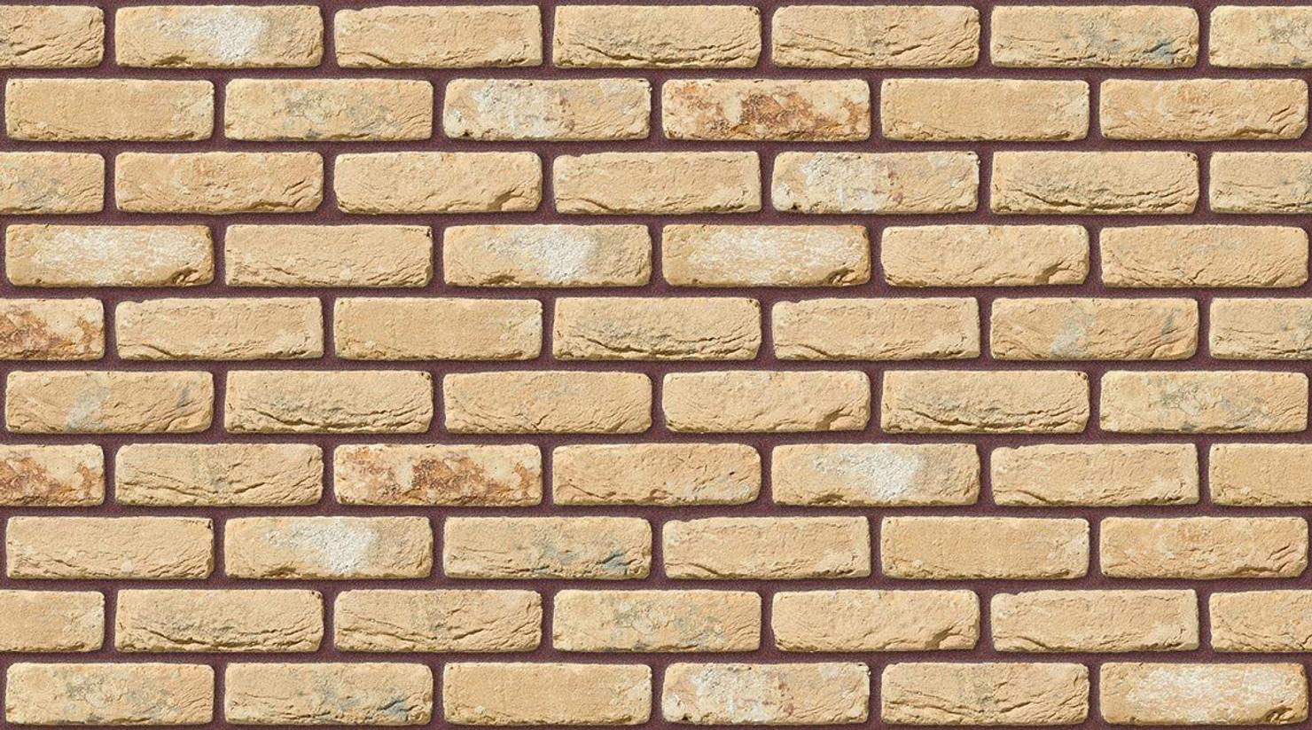 Oude Kuststeen with Brown Red mortar