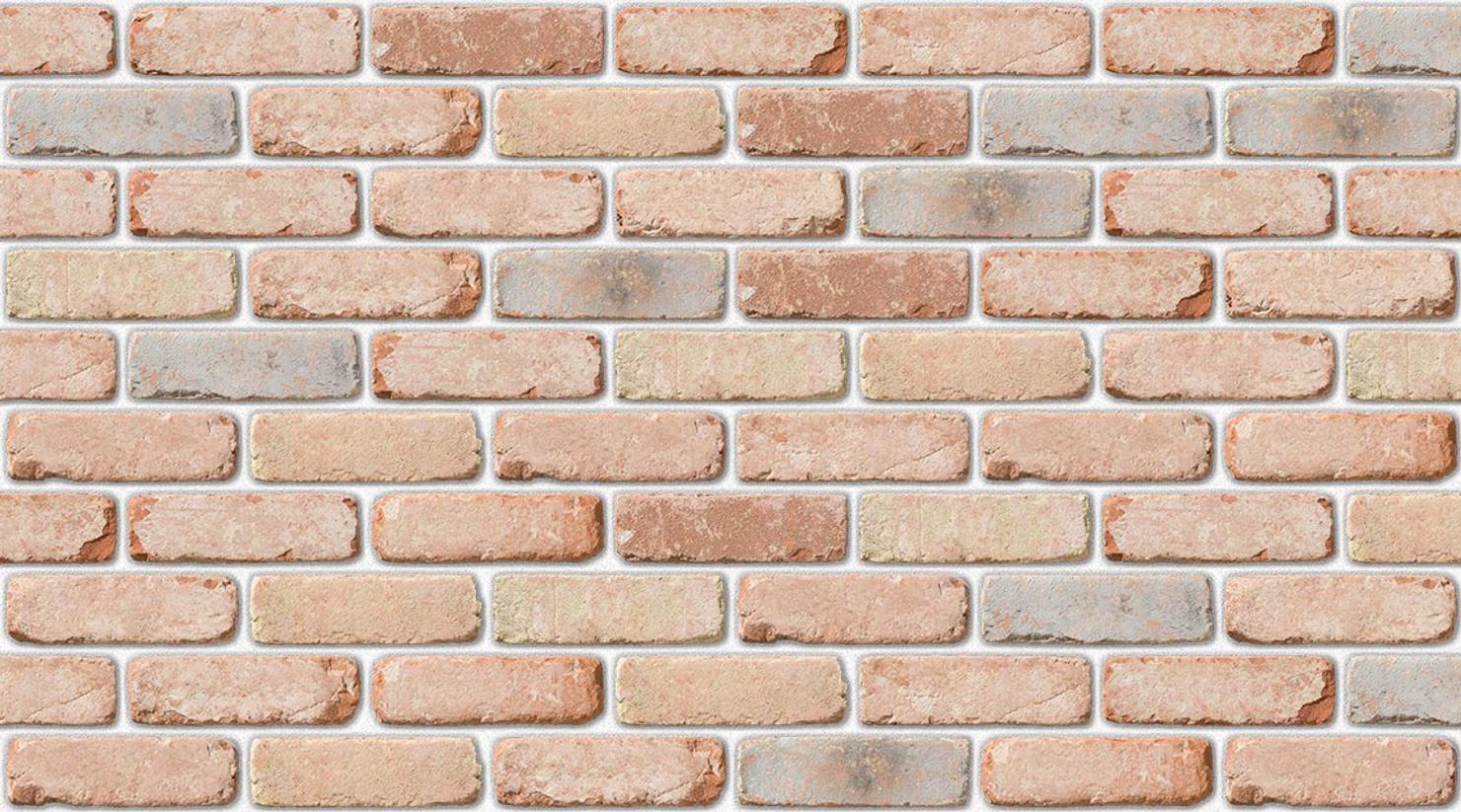 Retro Tiffany with White mortar