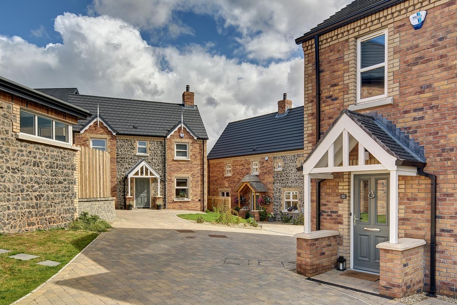 Primula brick in Belsize Estate Houses
