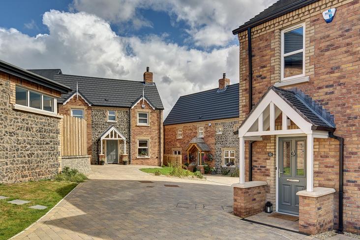 Primula brick in Belsize Estate Houses