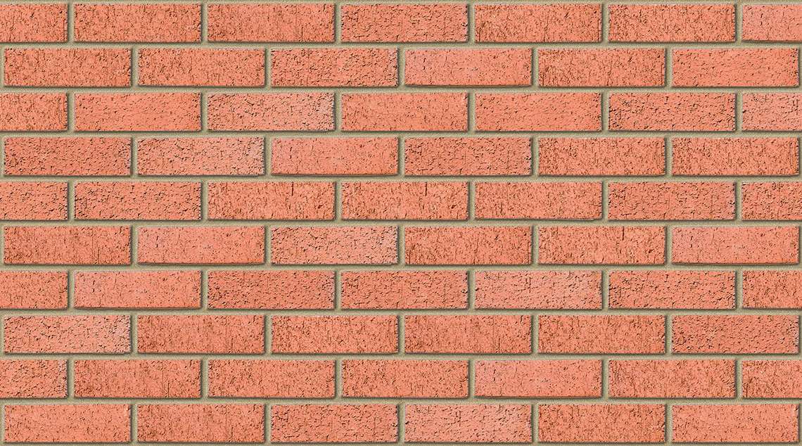 Harthill Red with Buff mortar