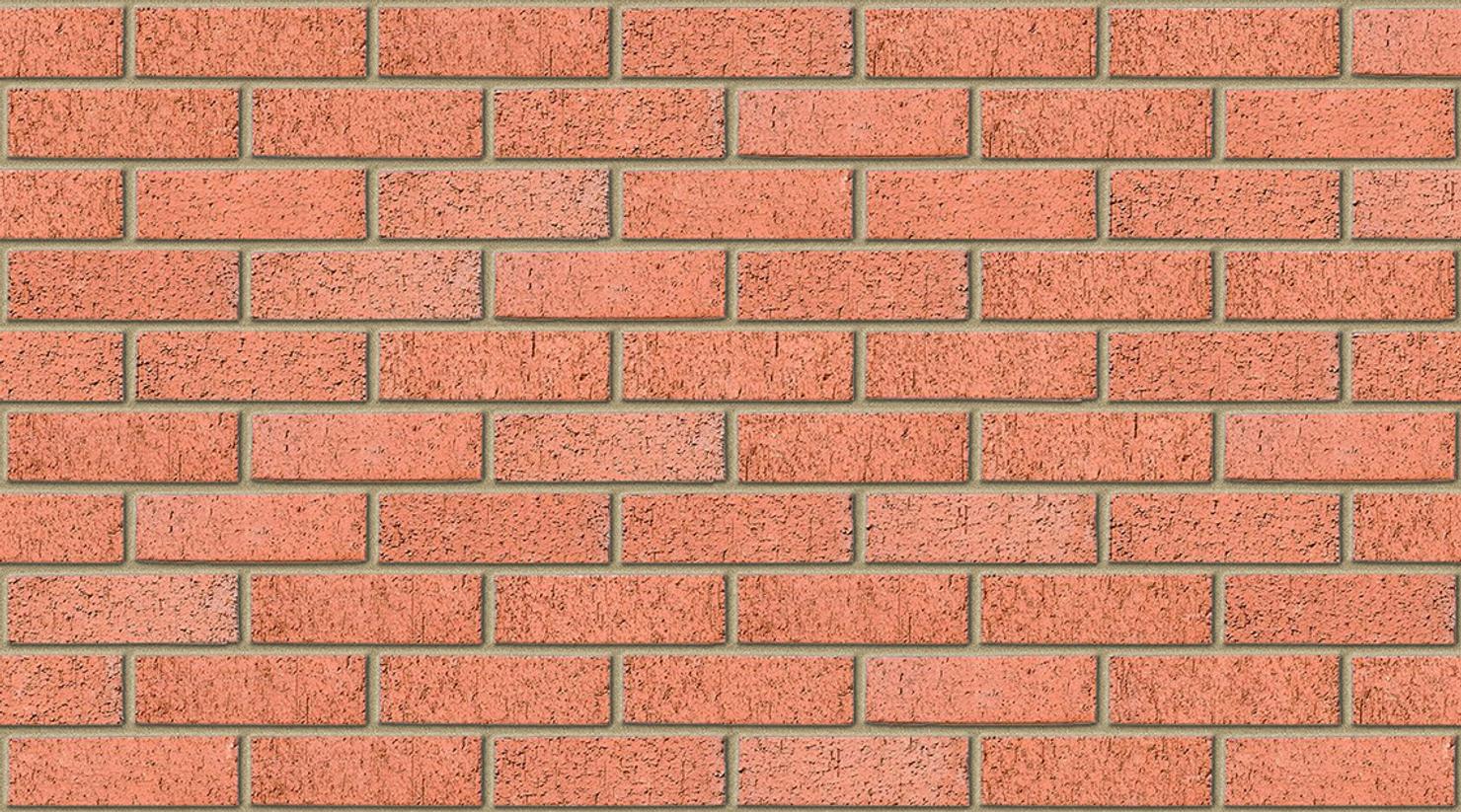 Harthill Red with Buff mortar