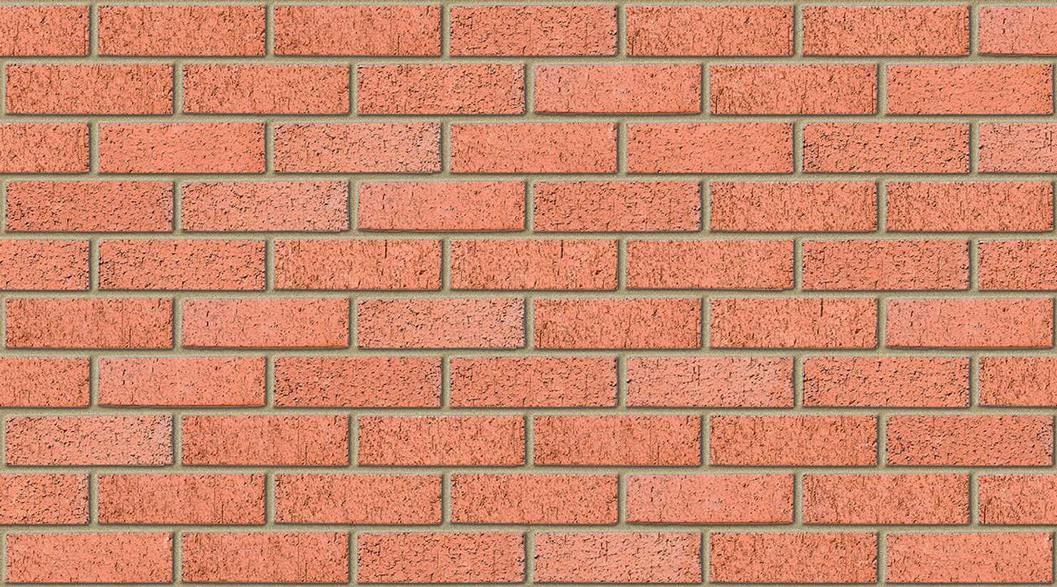 Harthill Red with Buff mortar