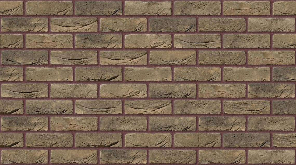 Treviso with Brown Red mortar