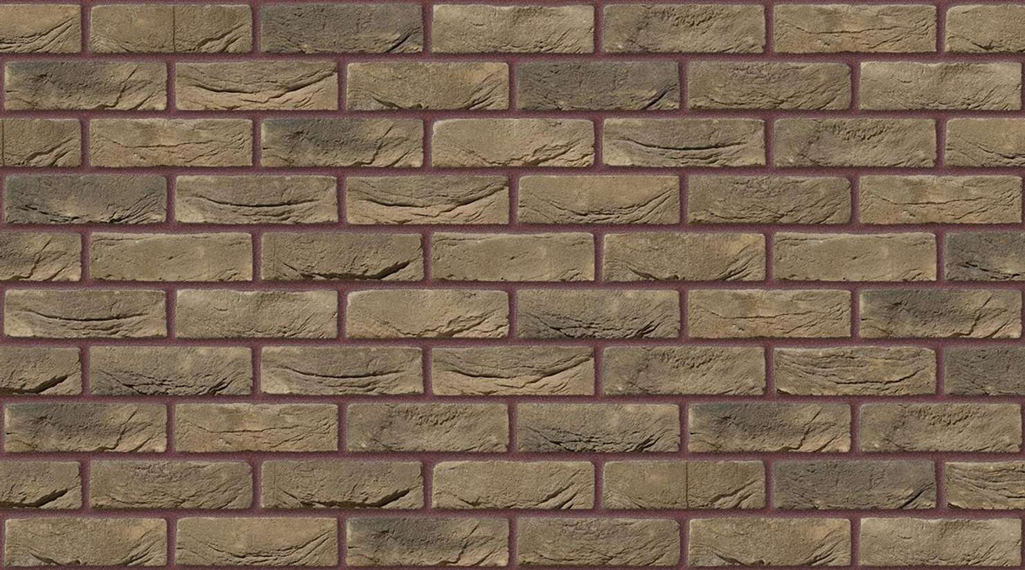 Treviso with Brown Red mortar