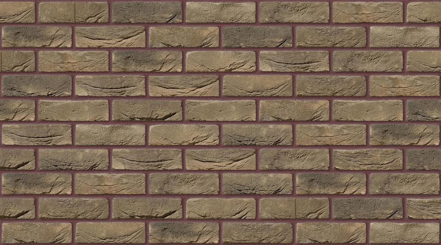 Treviso with Brown Red mortar