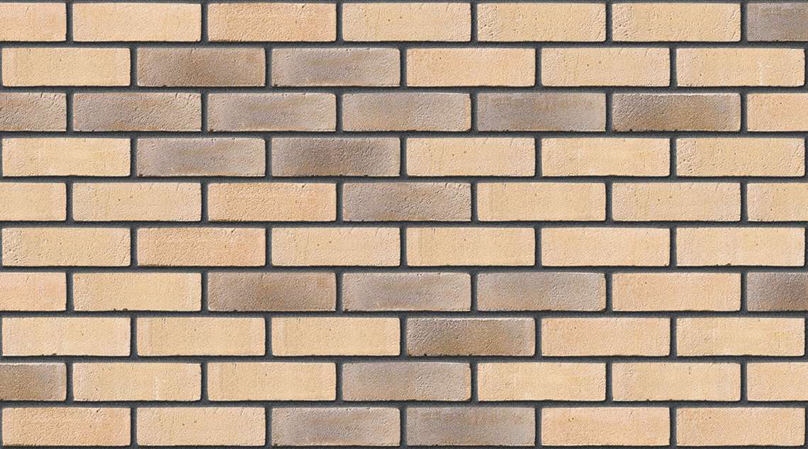 Stamford Weathered Buff with Dark Grey mortar