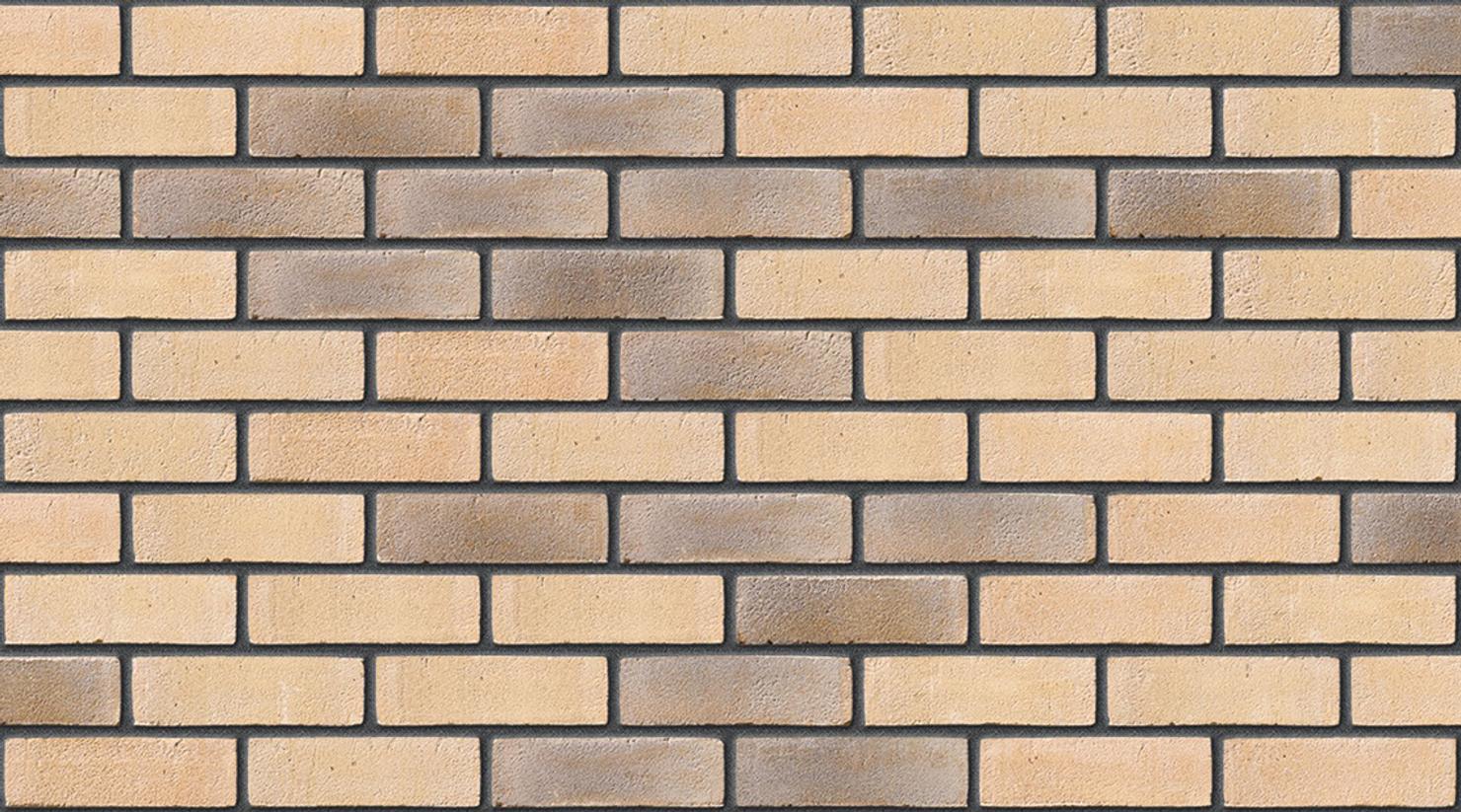 Stamford Weathered Buff with Dark Grey mortar