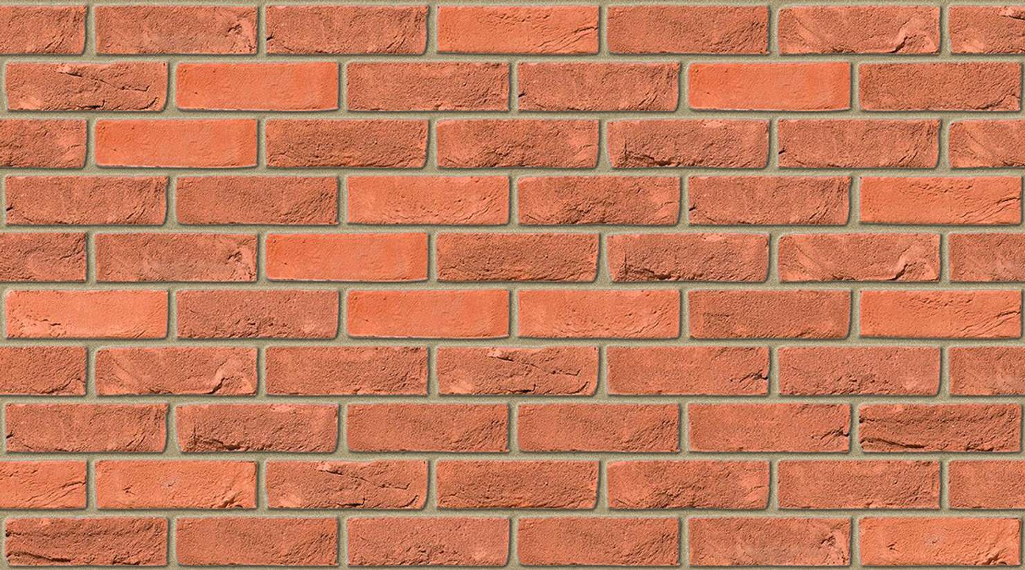 Clockhouse Mix with Buff mortar