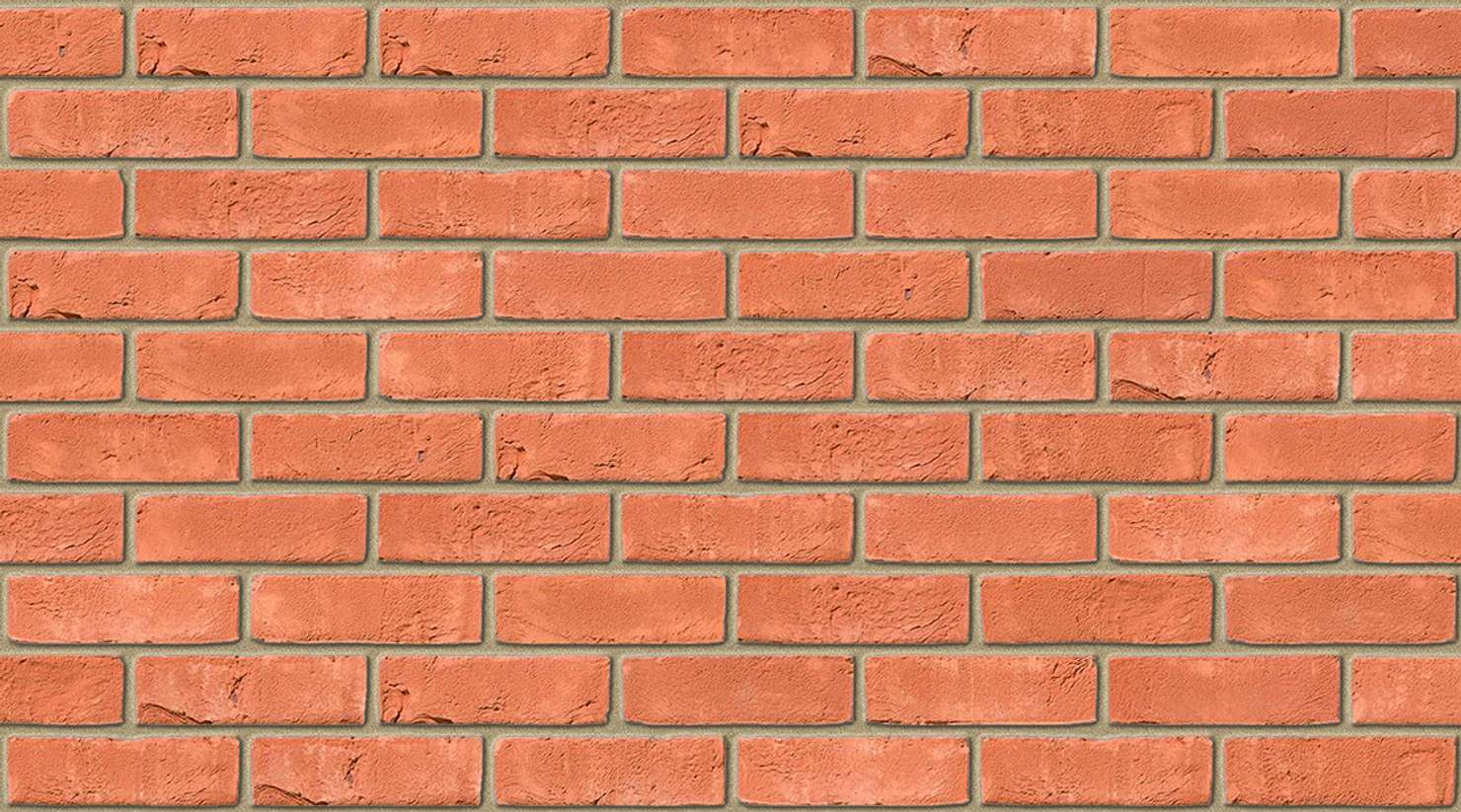 Autumn Glow with Buff mortar